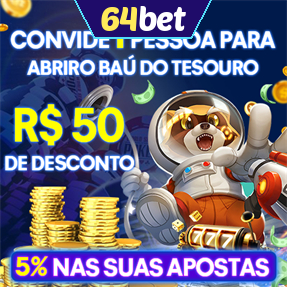 64bet Indique amigos para receber um bônus